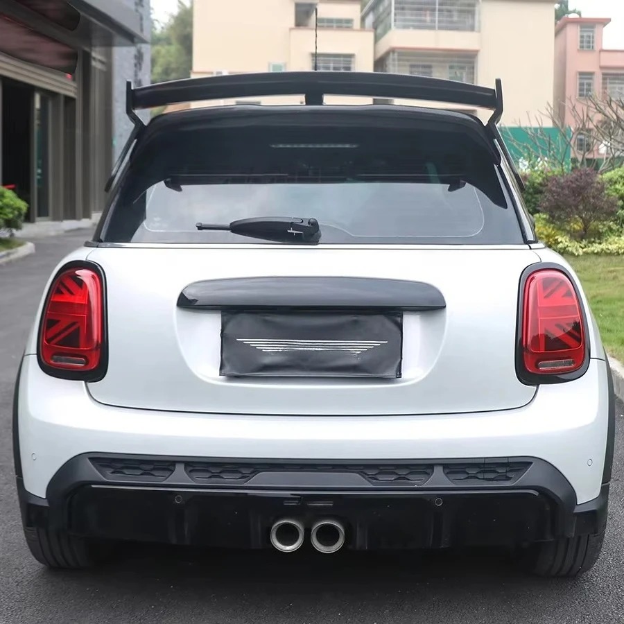AG Style Carbon Fiber Rear Spoiler for MINI JCW F56 Cooper S 2014-2023 Tail Wing Roof Body Kit